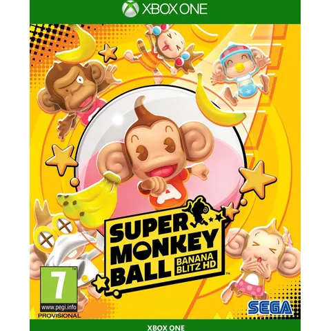 Super Monkey Ball Banana Blitz HD - Xbox One – afbeelding 2