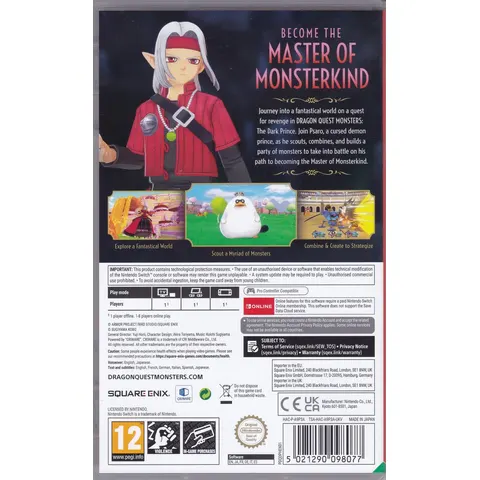 Dragon Quest: Monsters - The Dark Prince (Switch) – afbeelding 2