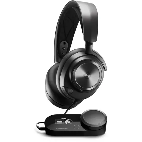 SteelSeries - Arctis Nova Pro - Wired High-Res Gaming Headset - PC, PS5/PS4 & Switch – afbeelding 2