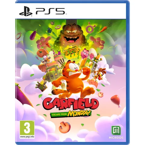Garfield: Escape From Monday – PS5 – afbeelding 2