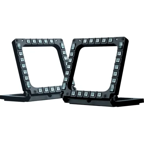 Thrustmaster MFD Cougar Pack - Flight Control Systeem - USB Cockpit Panels - Voor PC – afbeelding 2