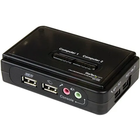 KVM switch Startech SV211KUSB – afbeelding 2