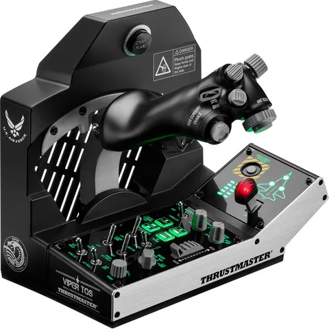 Thrustmaster Viper TQS Mission Pack - Flightsim Controller - Throttle met panneel – afbeelding 2