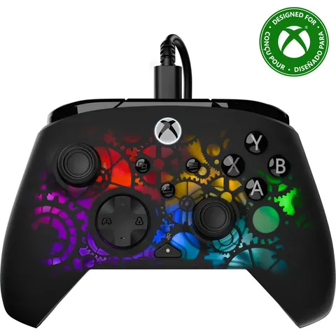 Turtle Beach Rematch Advanced Wired - Controller - USB - PC, Xbox One, Xbox Series X|S - Ignite Time Machine – afbeelding 2