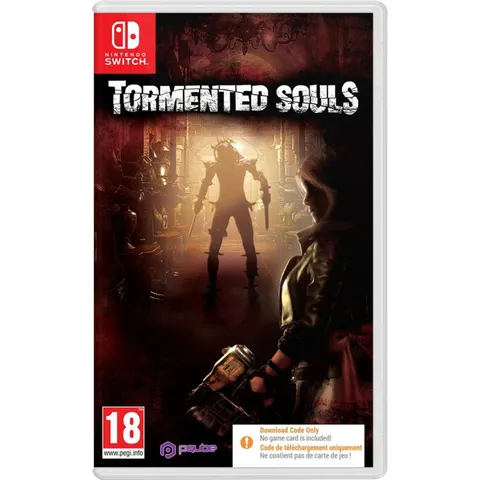 Tormented Souls - Nintendo Switch - Code-in-a-box – afbeelding 2