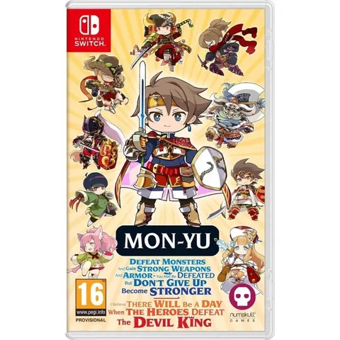 Mon-Yu - Nintendo Switch – afbeelding 2