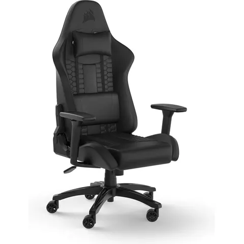Corsair TC100 RELAXED Leatherette Black – afbeelding 2