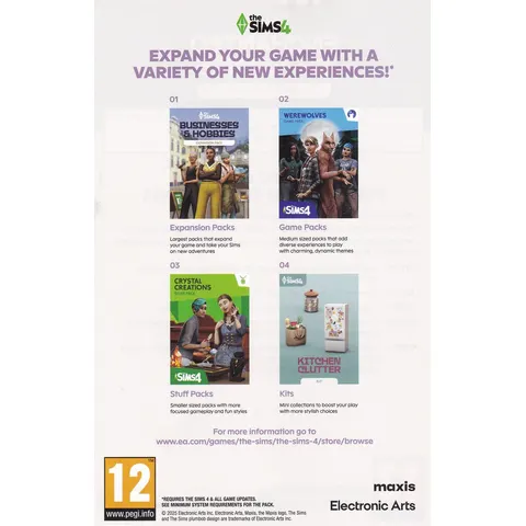 The Sims 4 - Enchanted By Nature Expansion Pack Code In Box PC – afbeelding 2