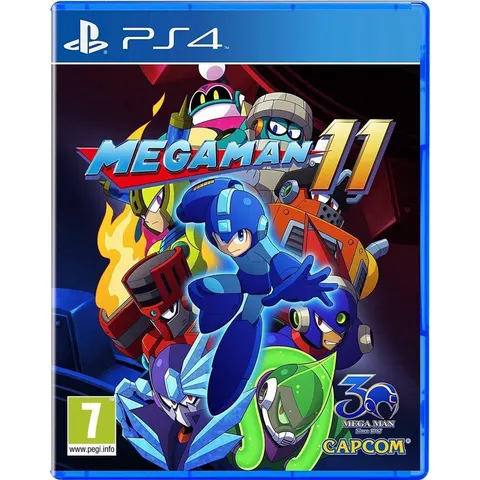 Megaman 11 PS4 – afbeelding 2