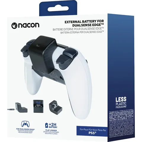 Nacon - Externe Batterij voor DualSense Edge Controller - PS5 – afbeelding 2