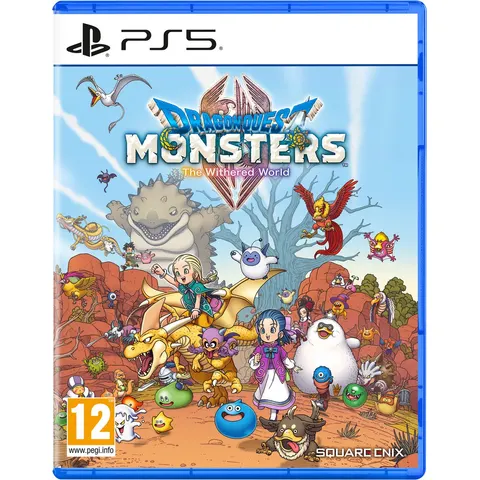 Dragon Quest Monsters: The Withered World - PS5 – afbeelding 2
