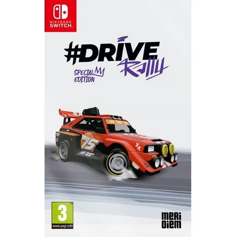 #Drive Rally - Speciale Editie - Nintendo Switch-spel – afbeelding 2