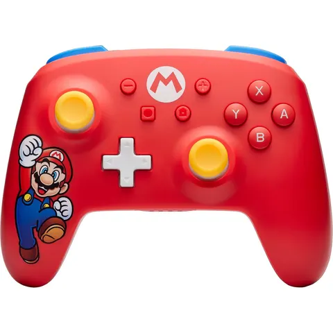 PowerA Draadloze Controller voor Nintendo Switch - Mario Joy – afbeelding 2