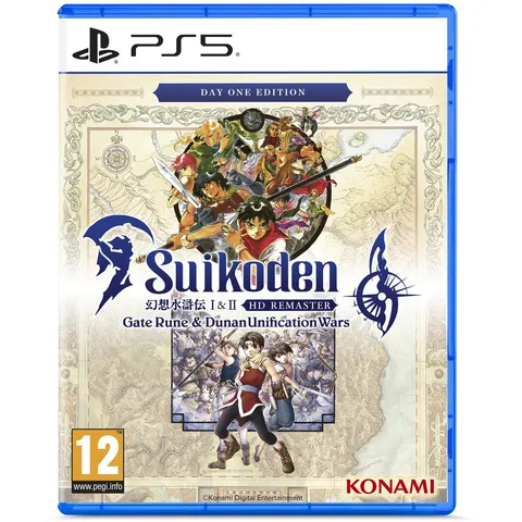 Suikoden 1 & 2 HD Remake - PS5 – afbeelding 2