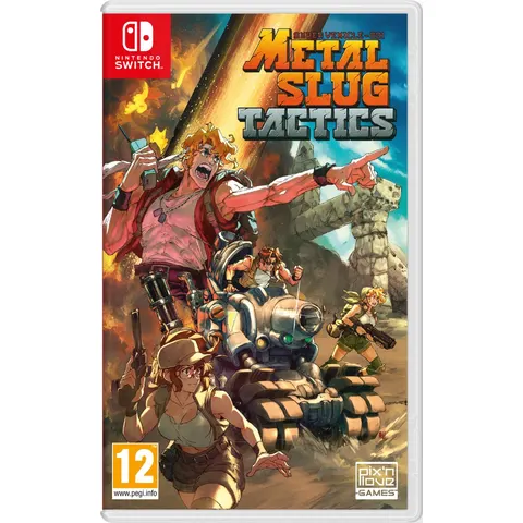 Metal Slug Tactics - Nintendo Switch versie – afbeelding 2