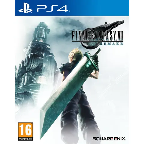 Final Fantasy VII Remake - PS4 – afbeelding 2