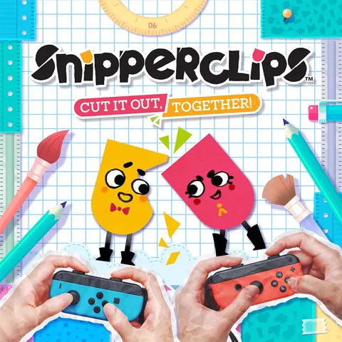 Snipper Clips Plus: Cut it out Together (Switch) – afbeelding 2