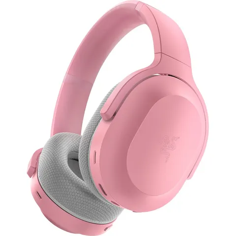 Razer Barracuda - Draadloze Gaming Headset - Bluetooth - PC/PlayStation/Switch/Android - Quartz Roze – afbeelding 2