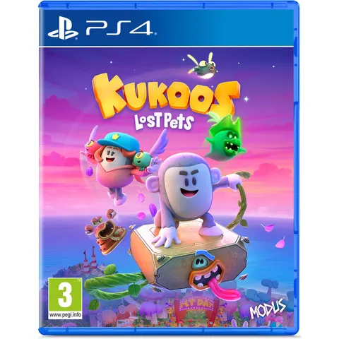 Kukoos: Lost Pets - PS4 – afbeelding 2