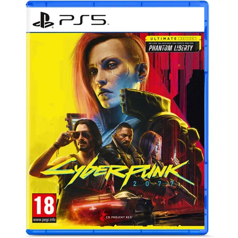 Cyberpunk 2077 - Ultimate Edition - PS5 – afbeelding 2