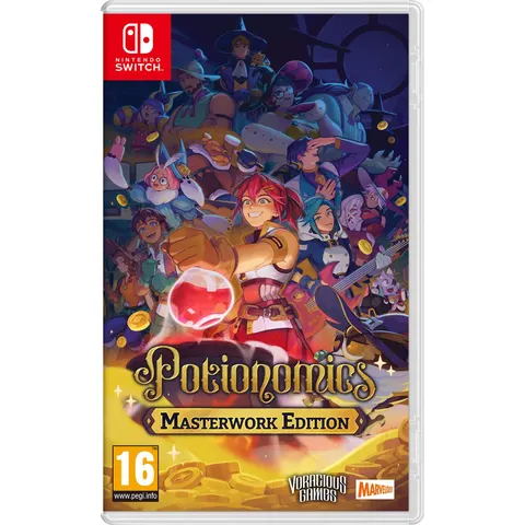 Potionomics: Masterwork Edition - Switch – afbeelding 2