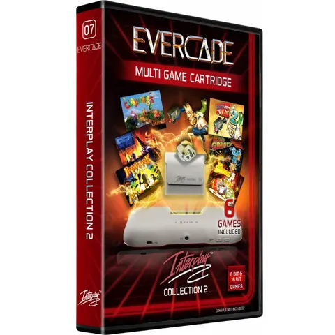 Evercade - Interplay cartridge 2 - 6 games – afbeelding 2