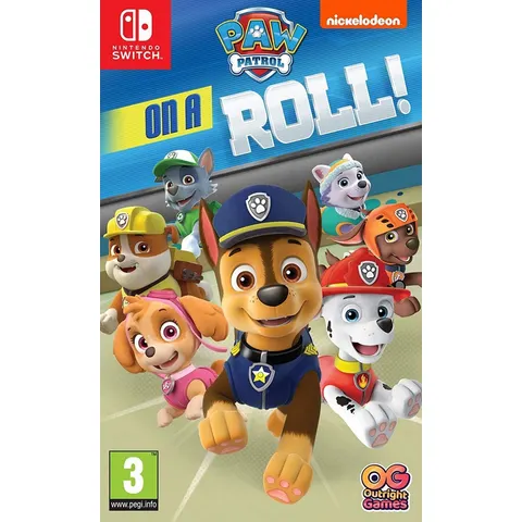 PAW Patrol: On A Roll - Nintendo Switch – afbeelding 2