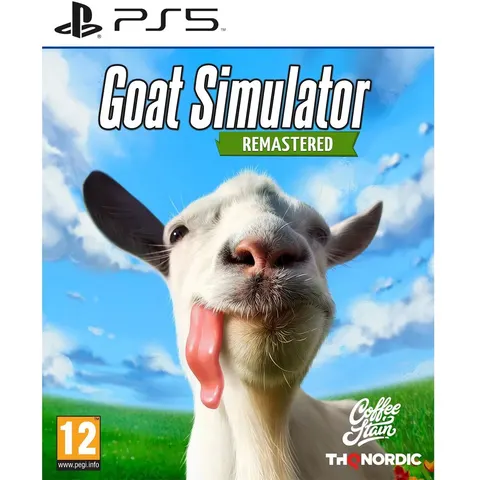 Goat Simulator: Remastered - PS5 – afbeelding 2