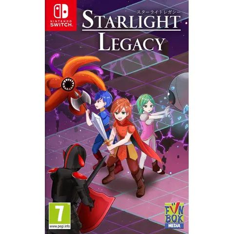 Starlight Legacy - Nintendo Switch – afbeelding 2