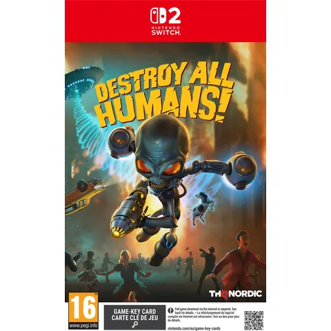 Destroy All Humans - Nintendo Switch 2 – afbeelding 2