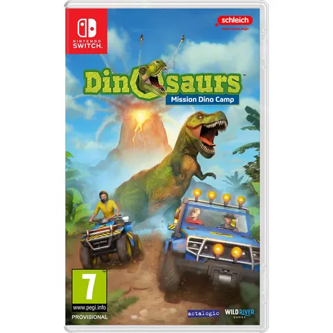 Dinosaurs: Mission Dino Camp - Switch – afbeelding 2