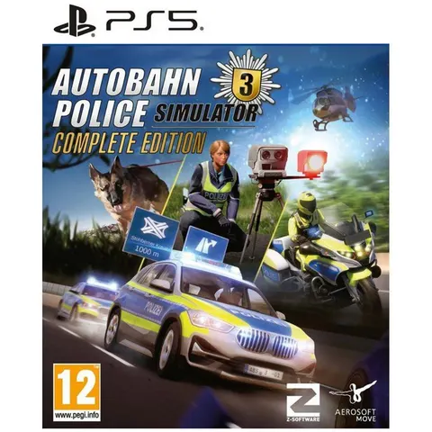 Autobahn Police Simulator 3 Complete Edition PS5 – afbeelding 2