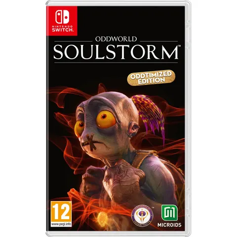 Oddworld: Soulstorm Odditimized Edition - Switch – afbeelding 2