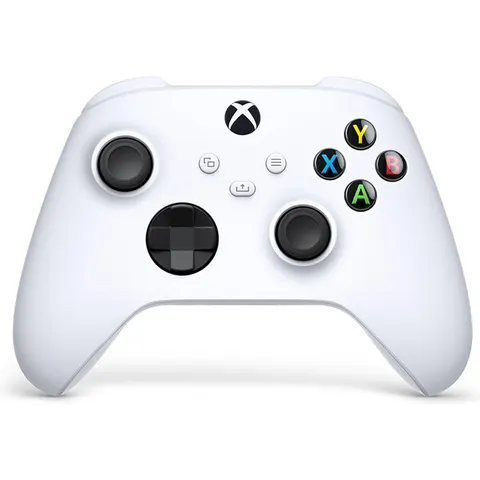 Xbox Draadloze Controller - Robot White - Xbox, PC, Cloud Gaming – afbeelding 2