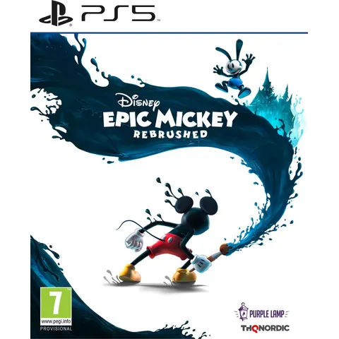 Disney's Epic Mickey: Rebrushed - PS5 – afbeelding 2