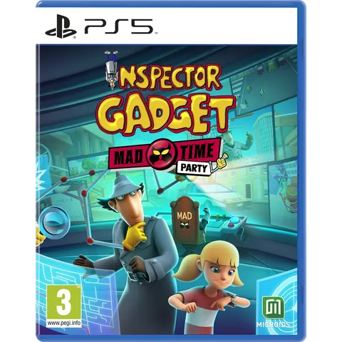 Inspector Gadget: Mad Time Party - PS5 – afbeelding 2