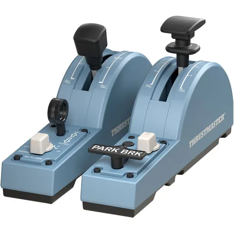 Thrustmaster TCA Quadrant Airbus Edition - Flight Control Systeem - Add-On voor TCA Quadrant - voor PC – afbeelding 2