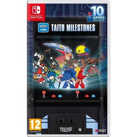 Taito Milestones/nintendo switch – afbeelding 2