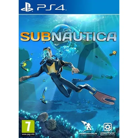 Subnautica - PS4 – afbeelding 2