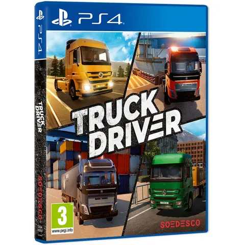 Truck Driver - PS4 – afbeelding 2