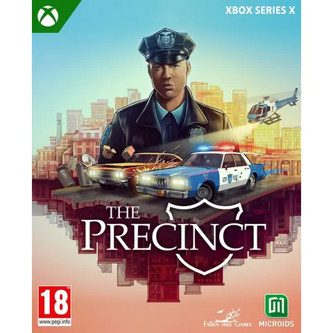 Microids The Precinct Standaard Xbox Series X – afbeelding 2