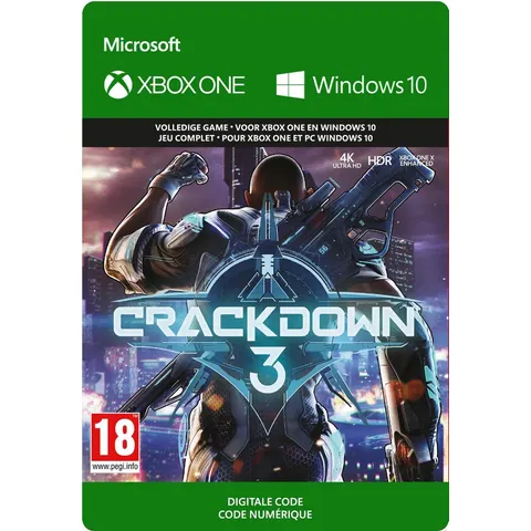 Crackdown 3 - Xbox One & Windows 10 Download – afbeelding 2