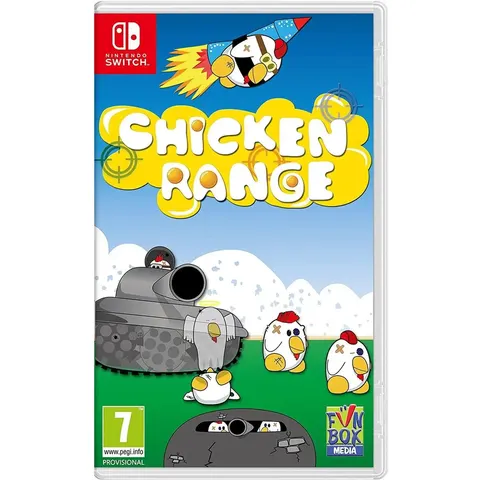 Nintendo Switch Chicken Range - shoot-’em-up - Vanaf 7 jaar - Code in the Box – afbeelding 2