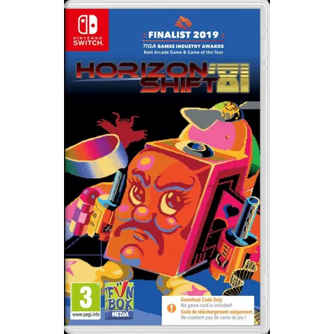 NSW Horizon Shift '81 (Code in a Box) - Nintendo Switch game - Videogame – afbeelding 2