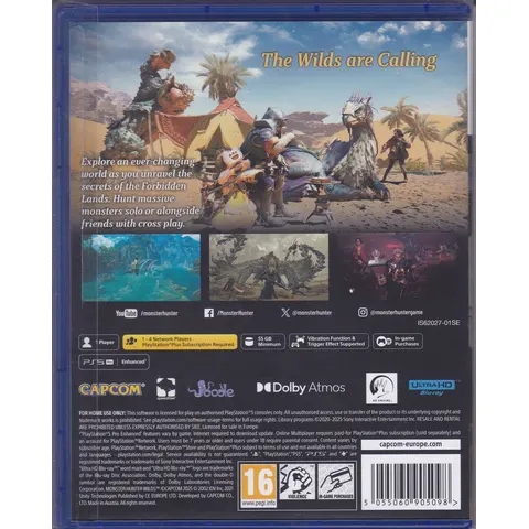 Monster Hunter Wilds - Lenticular Edition PS5 – afbeelding 2