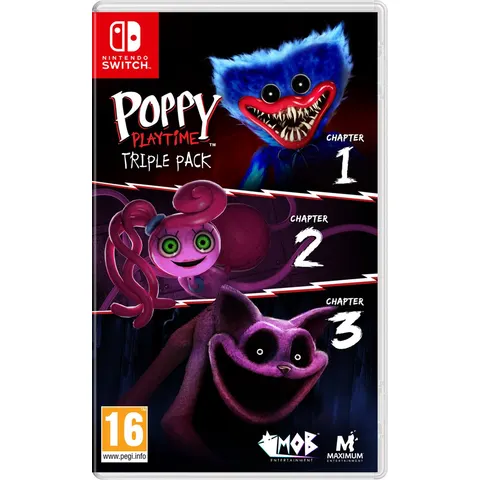 Poppy Playtime Triple Pack - Nintendo Switch – afbeelding 2