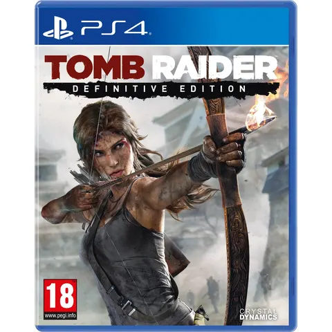 Tomb Raider Definitive Edition - PS4 – afbeelding 2
