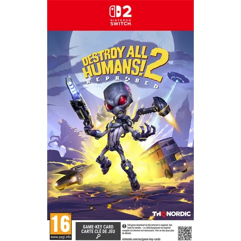Destroy All Humans 2 Reprobed - Nintendo Switch 2 – afbeelding 2