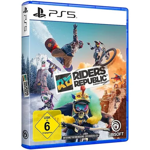 Ubisoft Riders Republic Standaard PlayStation 5 – afbeelding 2