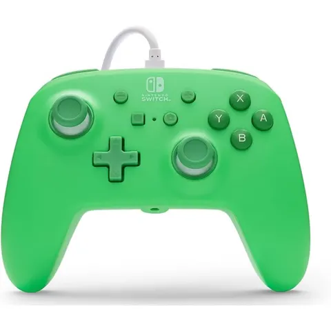 PowerA Bedrade Controller - Nintendo Switch - Seafoam Groen - 3m USB-kabel – afbeelding 2